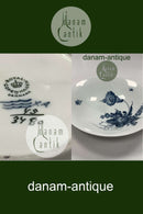 Stor Royal Copenhagen Blå Buket Rund Skål No 3480