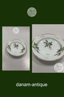 Bing og Grøndahl Antik Rosen Stel Frokosttallerken