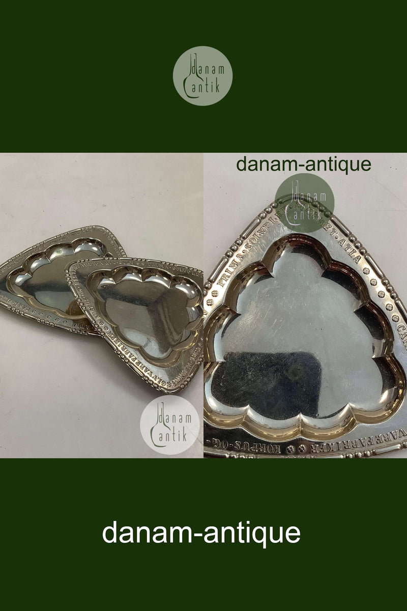 Cohr Reklame Askebæger Sølv Sølvplet Alta Korpus og Bestik