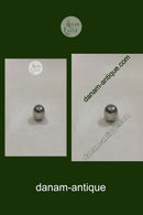 Piet Hein Superellipse antistress-æg i Sølvplet