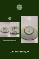 Knabstrup Platte med Storm P. Motiv og Vers