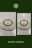 Knabstrup Platte med Storm P. Motiv og Vers