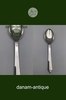 Georg Jensen Pyramide EPNS Sølvplet Spiseske