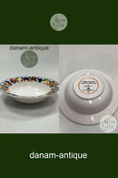 Royal Copenhagen Golden Summer Deep Plate No. 601