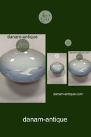 Bing and Grondahl Seagull with Gold Small dish No 427 / 222