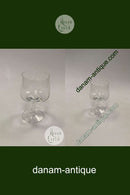 Mandalay Rødvinsglas, Lav Kumme. Holmegaard