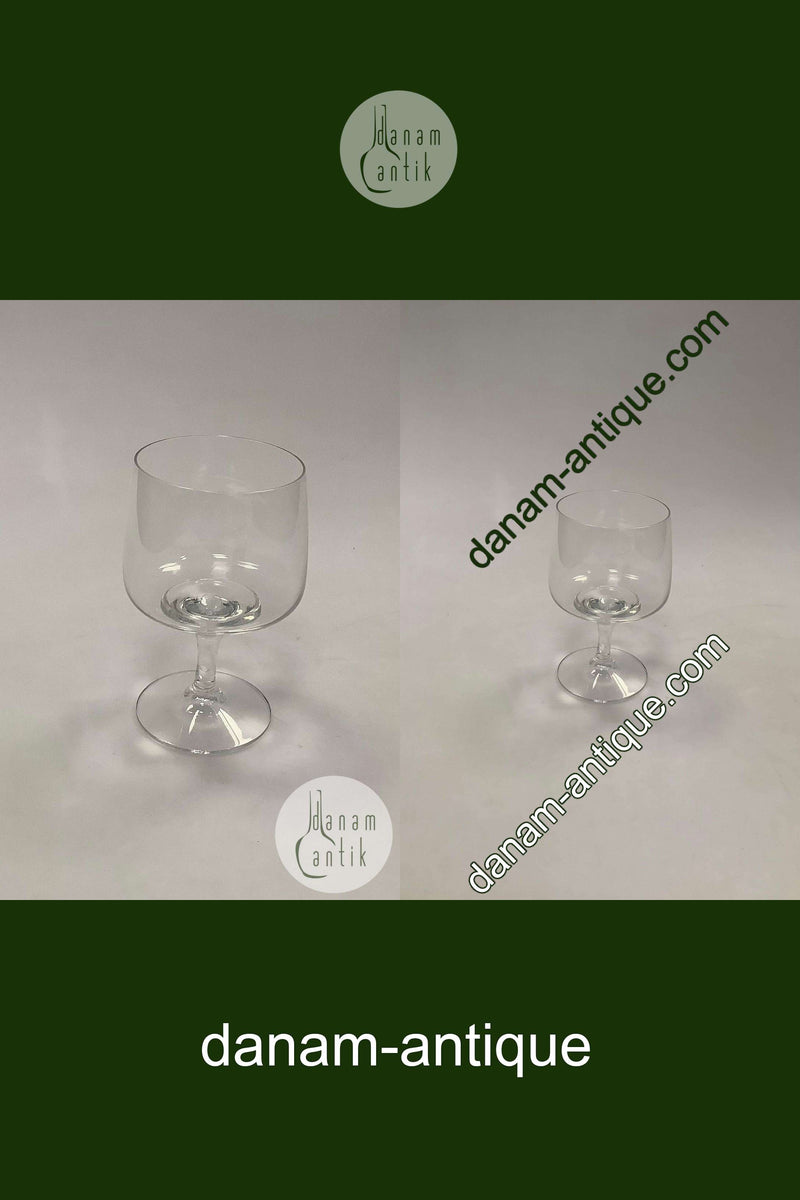 Mandalay Rødvinsglas, Lav Kumme. Holmegaard