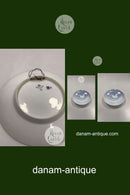 Royal Copenhagen Art nouveau Motiv Platte med Måge No 32