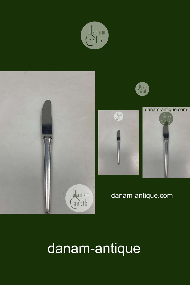 Tulip Anton Michelsen Sterling Sølv Frokostkniv