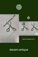 Danish Silver / Steel Cake Tongs / Pastry Tongs