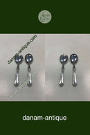 Rita Sølv/Stål Salatsæt Horsens Lille