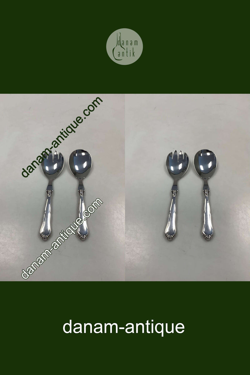 Rita Sølv/Stål Salatsæt Horsens Lille