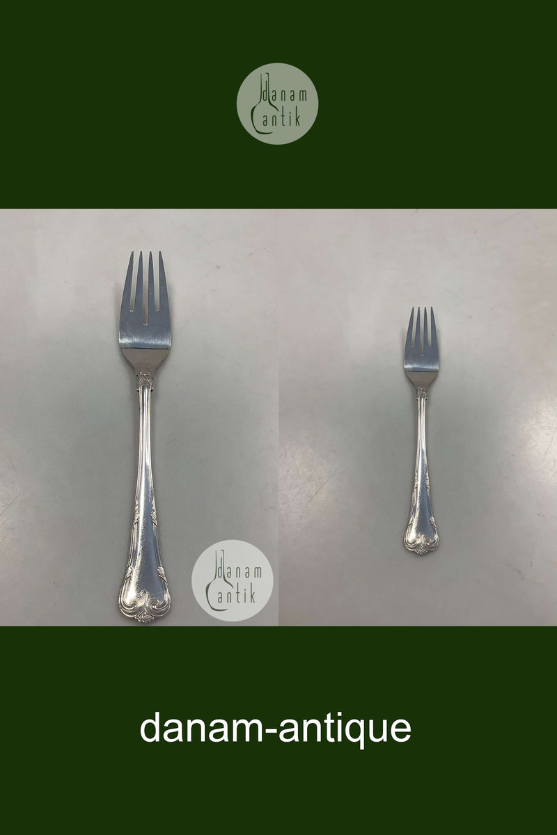 Cohr Herregaard Sølv Fiskegaffel