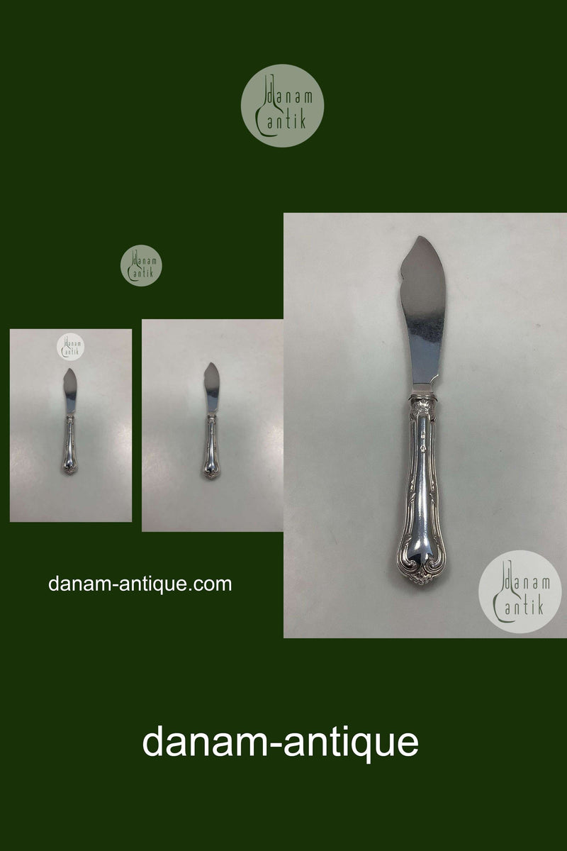 Cohr Herregaard Sølv Fiskekniv