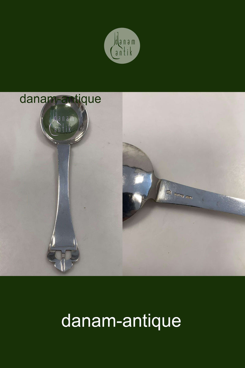 Dansk Sølv Servingsske af Mogens Ballin