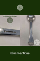 Stor Dansk Sølv Servingsske af Hertz Ballin