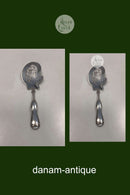 Dutch Silver Serving Spade openwork from 1896