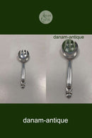 Georg Jensen Sterling Sølv Konge Serveringsgaffel No 116