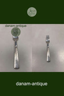 "Champagner" O.V. Mogensen Sterling Silber Lunchgabel