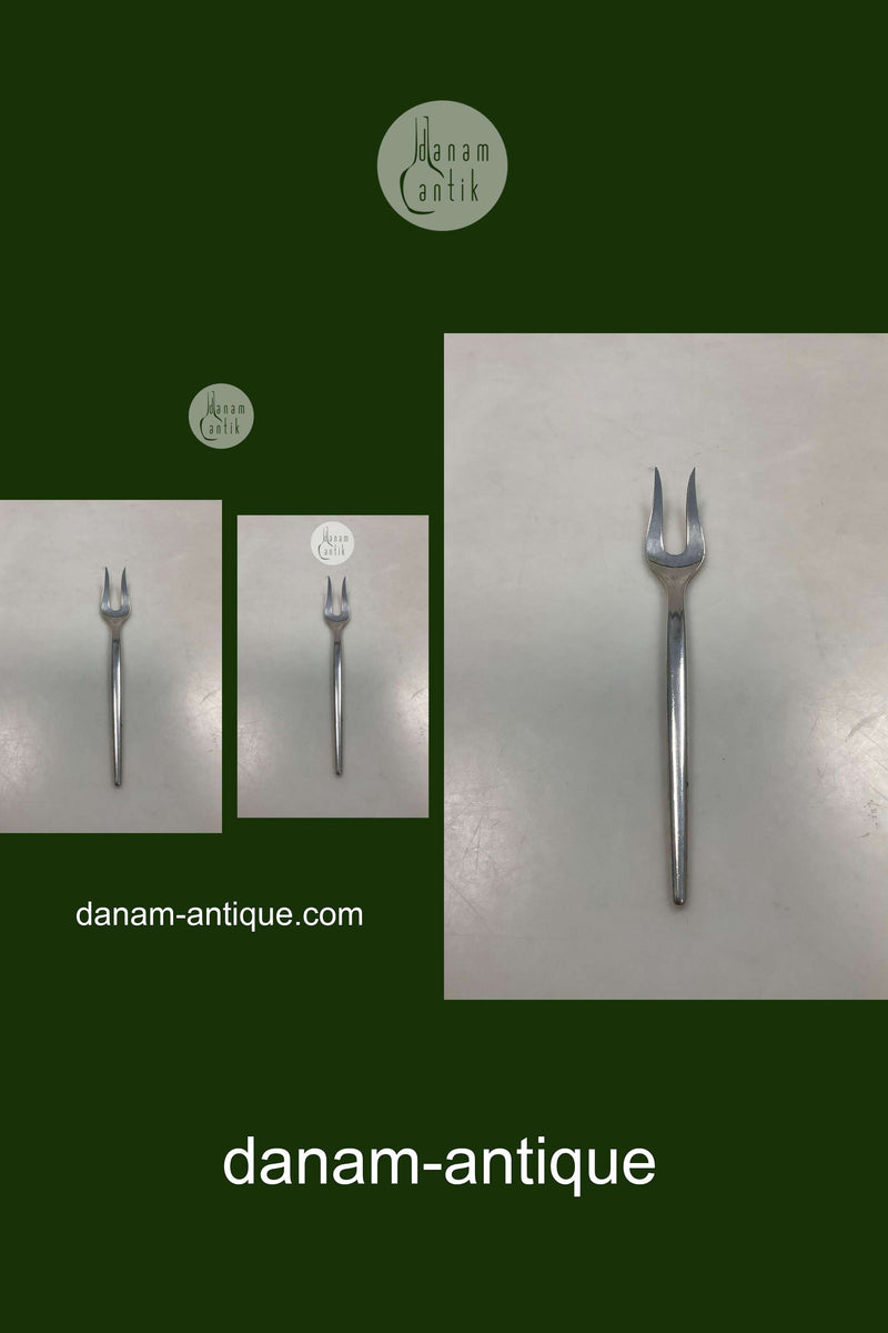 Anton Michelsen Sterling Sølv Tulip Pålægsgaffel