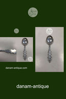 デンマーク製銀製マーマレード・スプーン ヨハン・ローデ