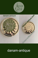 Georg Jensen Sterling Sølv Glasbakke No 84.