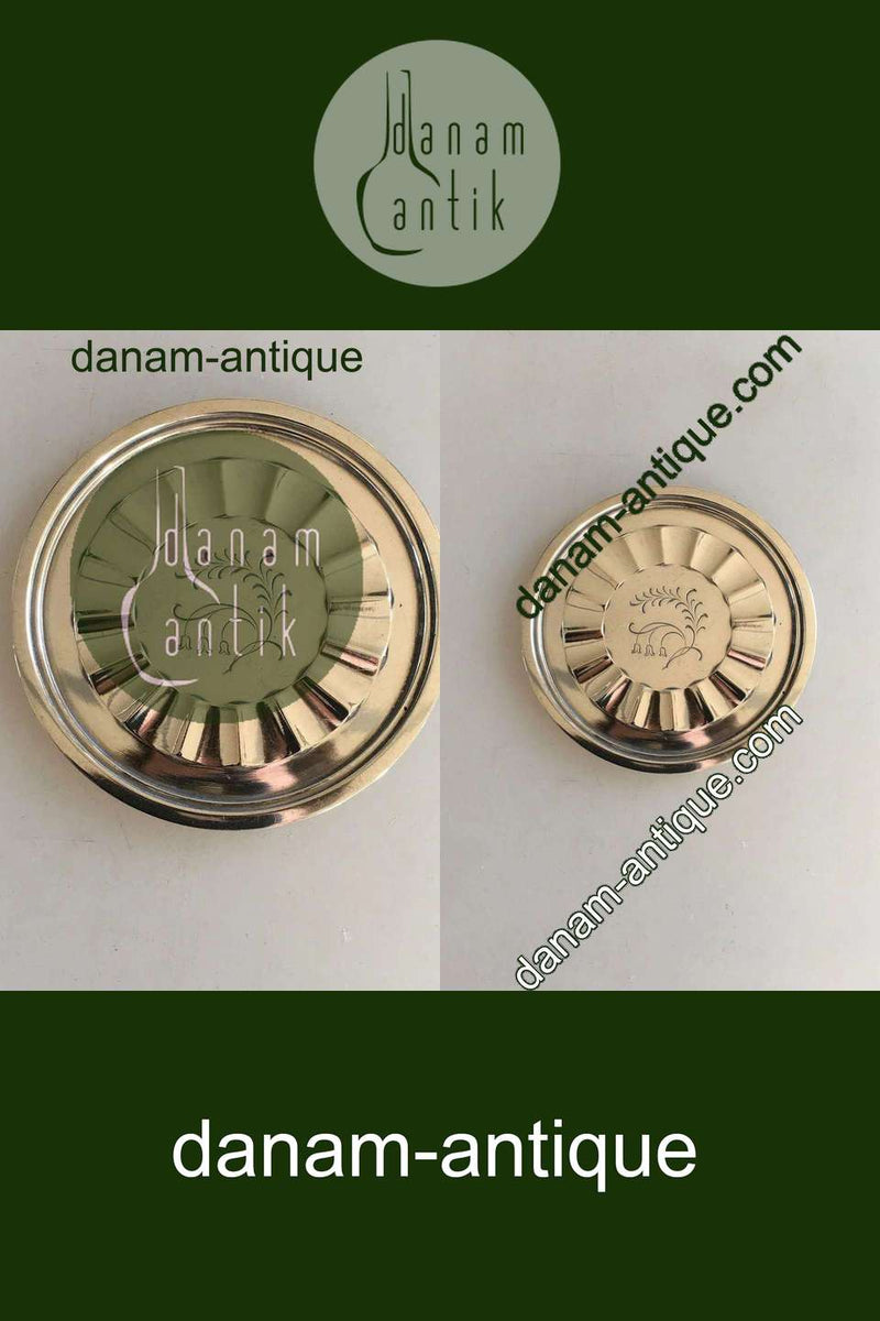 Georg Jensen Sterling Sølv Glasbakke No 84.