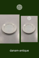 皇家哥本哈根白色花朵丹妮卡珍珠器皿蛋糕盘 3552