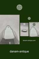 Royal Copenhagen Hvid Flora Danica Perlestel Assiet No 3544