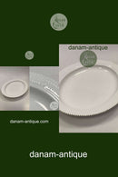 Royal Copenhagen White Flora Danica Oval Serving Dish No 3517