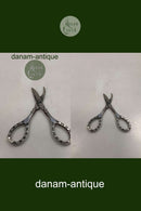 デンマーク製シルバー/スチールぶどう鋏