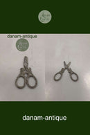 Ornamental Sølv Druesaks