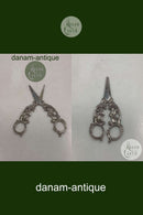 Ornamental Silver Grape Shears