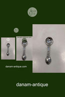 Evald Nielsen No 12 Sølv Sukkerske (extra stor)