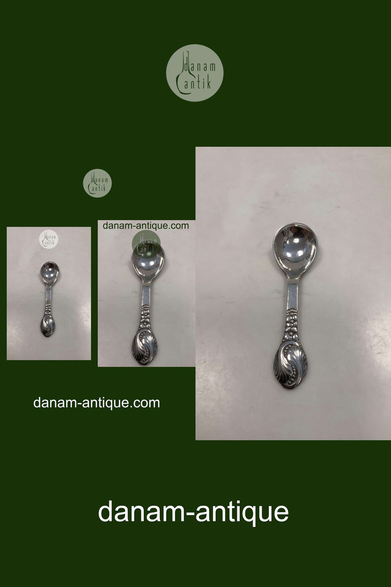 Evald Nielsen No 12 Sølv Sukkerske (extra stor)