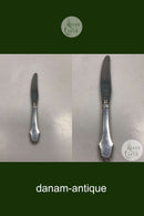 Christiansborg Sølv Middagskniv Svend Toxværd