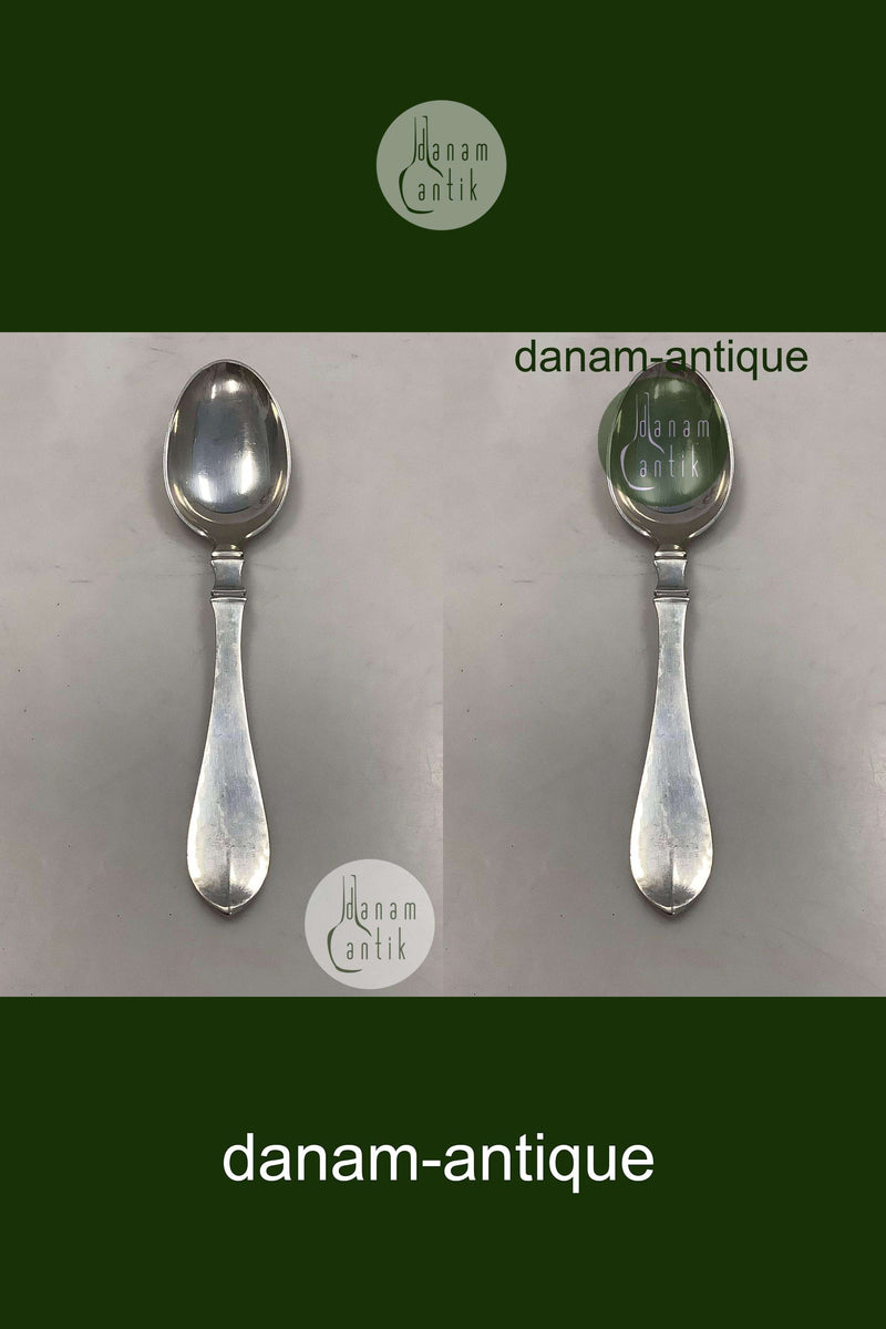 Hans Hansen Arvesølv No 3 Kompotske