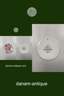 Bjørn Wiinblad: Rød februar platte fra Nymølle - MASKERADE