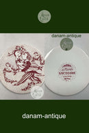 Bjørn Wiinblad: Rød marts platte fra Nymølle - VICTOIRE