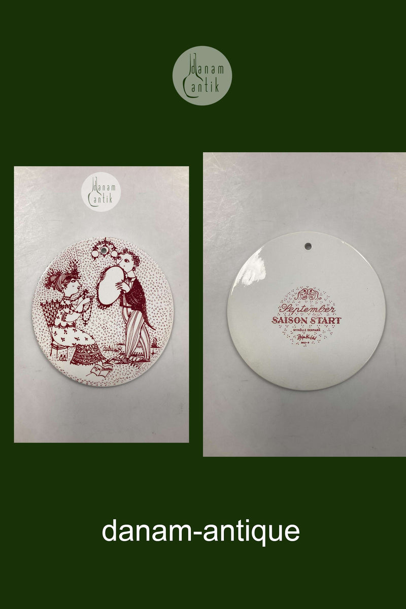 Bjørn Wiinblad: Rød september platte fra Nymølle - SAISON START