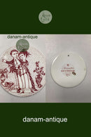 Bjørn Wiinblad: Rød november platte fra Nymølle - OPTIMISME