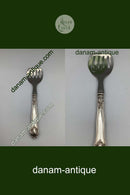 科尔银色撒克逊鲱鱼叉