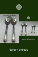 Cohr Saksisk Sølv Salatsæt