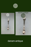 Evald Nielsen No 12 Sølv Frokost gaffel