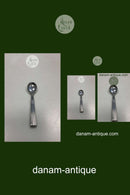 Derby 7 Toxværd Æggeske i sølv / stål