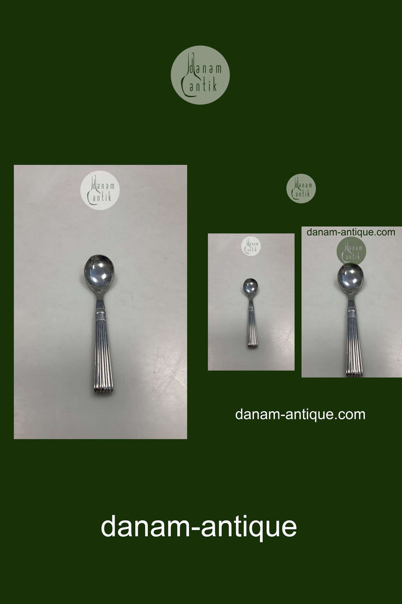 Derby 7 Toxværd Æggeske i sølv / stål