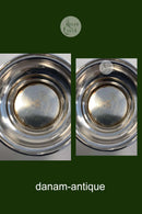 Dänischer Silber Salzstreuer / Thesihalter