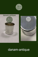 Svensk Sølv Bæger forgyldt indvendigt C.G.H