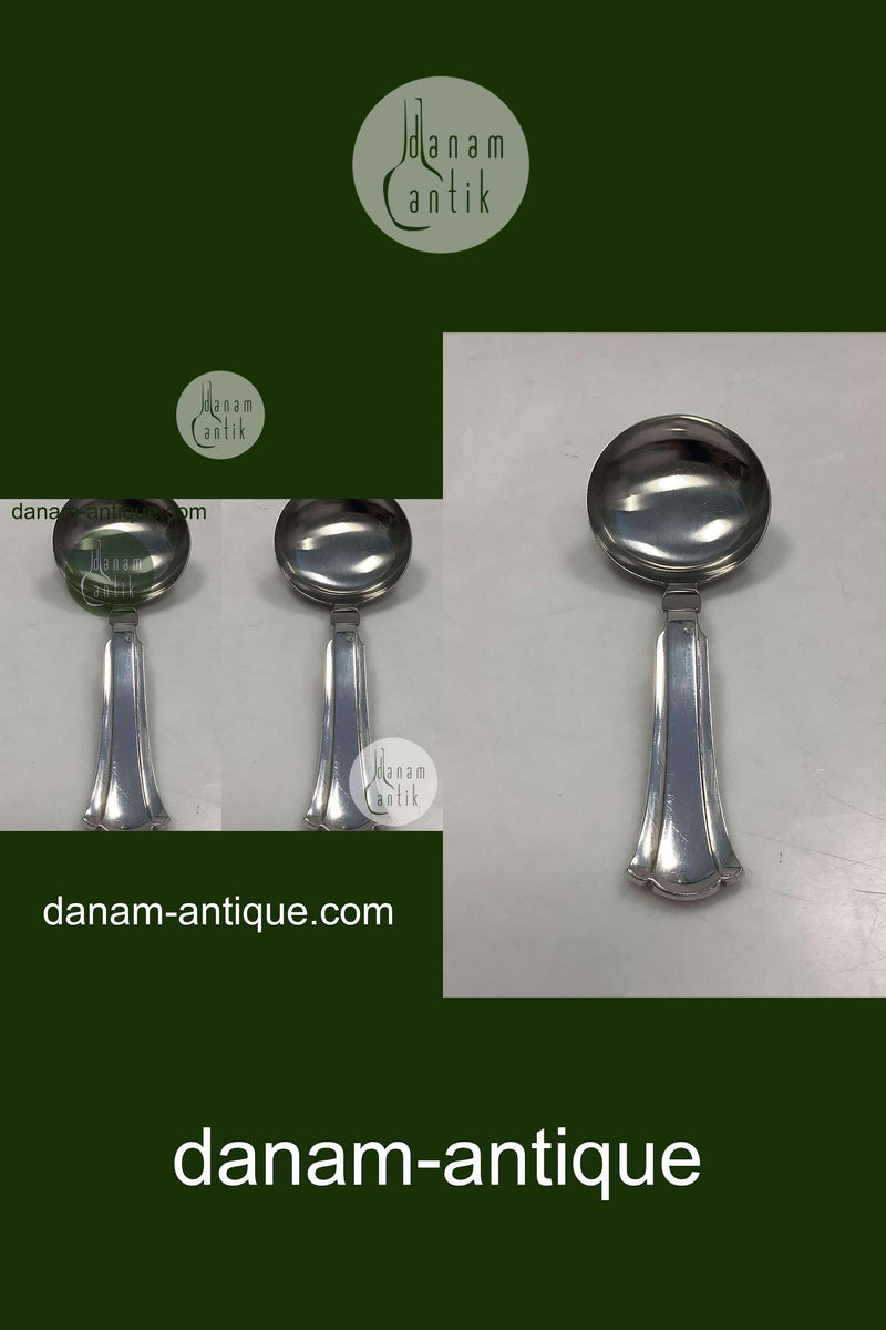 Cohr Serveringsske i Sølv / Stål