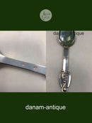 デンマークの子供用ボックス、シルバー、花柄、アール・デコ様式